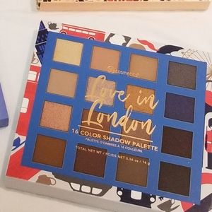 BH cosmetics Love in London Eyeshadow palette